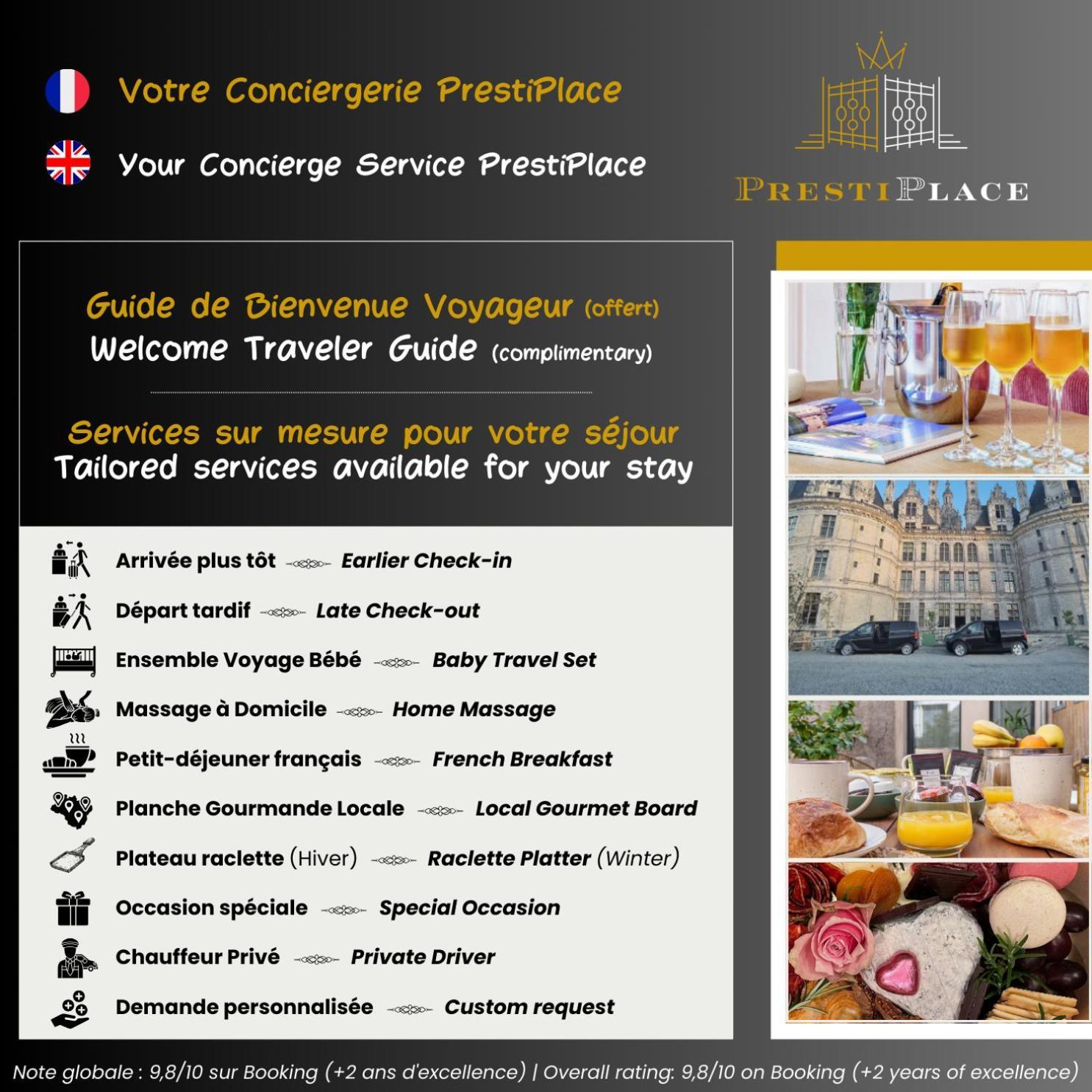 La Petite Plume - Prestiplace Collection Tours Exterior foto